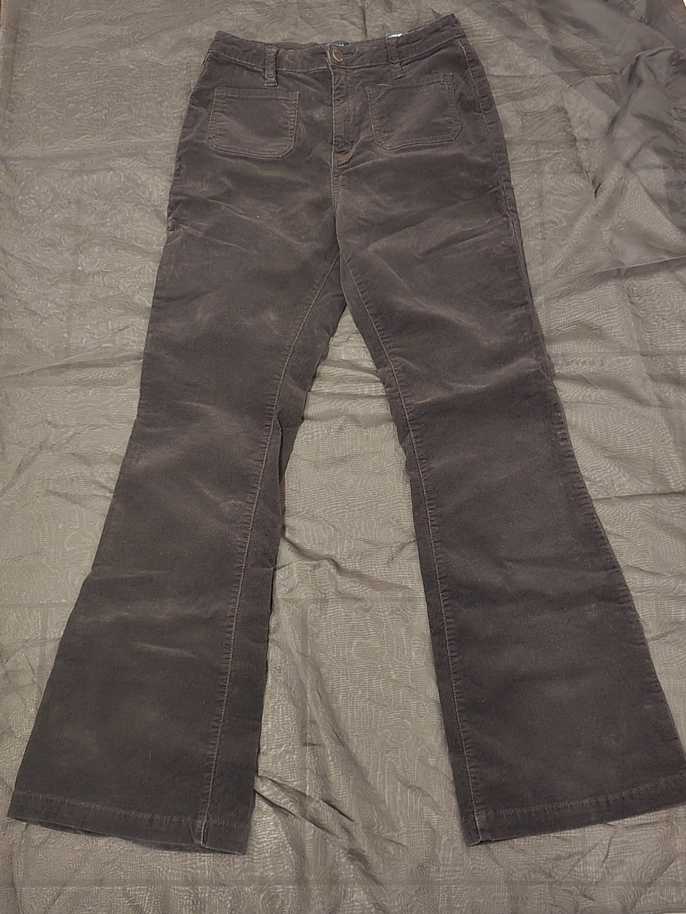 Ymi Corduroy Flare Pants
